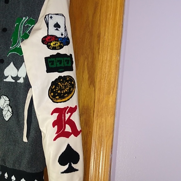 boohoo MAN varsity jacket, size S - Picture 4 of 12